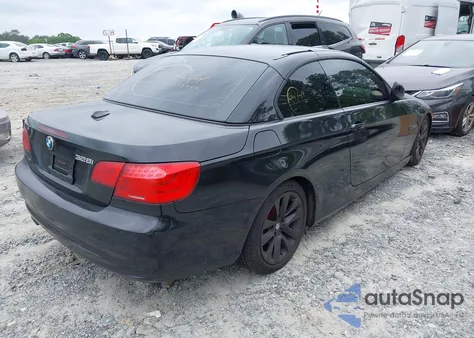 2011 BMW 328 I Sulev из США, поврежденный, VIN WBADW7C57BE544823